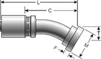 Brass Field Attachable Coupling for Lock-On Coupling