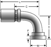 Brass Field Attachable Coupling for Lock-On Coupling