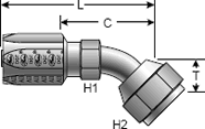 Field Attachable for C5C, C5D & C5M Hose