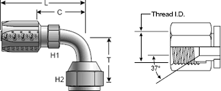 Field Attachable for C5C, C5D & C5M Hose