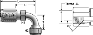 Field Attachable for C5C, C5D & C5M Hose