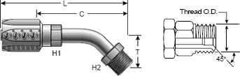 Field Attachable for C5C, C5D & C5M Hose