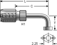 Field Attachable for C5C, C5D & C5M Hose