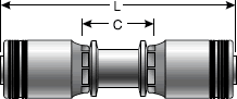 GlobalSpiral High Pressure Fitting
