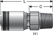 GlobalSpiral High Pressure Fitting