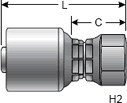 MegaCrimp Coupling