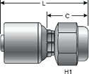 MegaCrimp Coupling