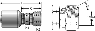 MegaCrimp Coupling