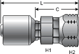 MegaCrimp Coupling