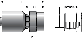 Megacrimp Fitting