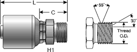 MegaCrimp Coupling