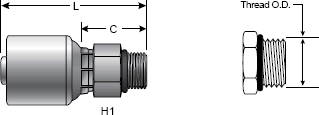 MegaCrimp Coupling