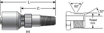 Megacrimp Fitting