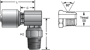 Megacrimp Fitting