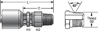 Megacrimp Fitting