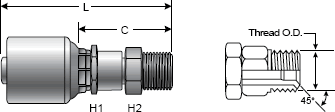 MegaCrimp Coupling