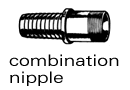 Combination Nipple