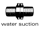 Water suction