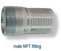 Frac Fittings - Male NPT Fitting