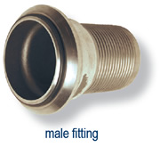 Frac Fittings - Male Fitting