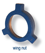 Frac Fittings - Wing Nut