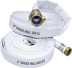 Eagle Mill® Single Jacket Hose - Discharge Hose