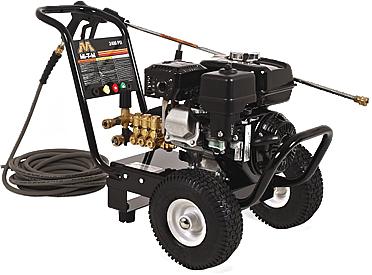 JP Series Cold Water Gasoline Direct Drive Pressure Washer