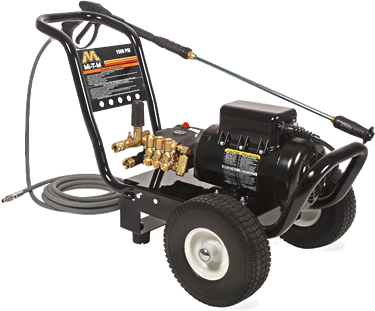JP Series Cold Water Electric Direct Drive Pressure Washer