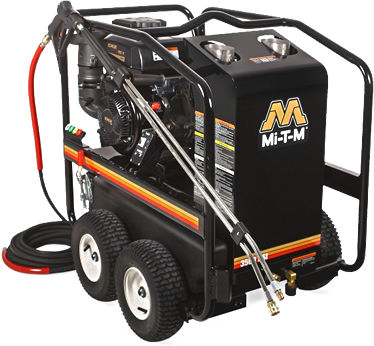 HSP Series Hot Water Gasoline Direct Drive Pressure Washer