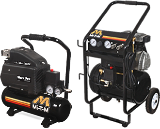 Work Pro Series Single Stage Electric Air Compressors