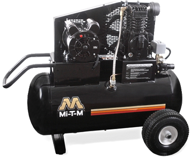 Single Stage Electric 20-Gallon Air Compressors