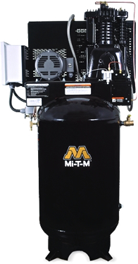M Series Two Stage Vertical Electric Air Compressors