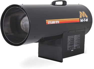 40,000 up to 375,000 BTU Kerosene Forced Air Portable Heaters
