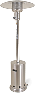 Portable Radiant Outdoor Patio Heater - MH-0040-PM10
