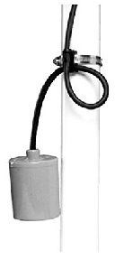 A2D23U Wide Angle Pump Switch Without Plug