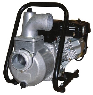 2AUW Gasoline Engine Self-Priming Centrifugal Portable Contractor Pump