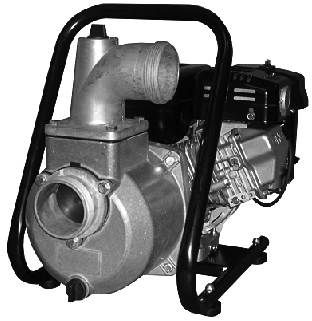 3AUW Gasoline Engine Self-Priming Centrifugal Portable Contractor Pump