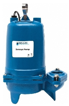 WE2012H-Submersible Effluent Pump Model 3885 Series WE