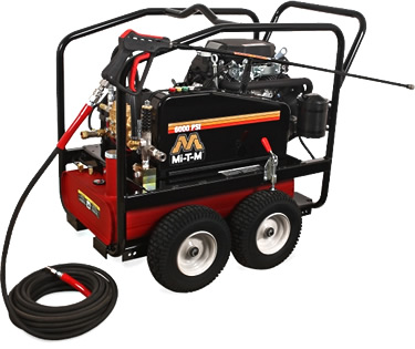 Cold Water Pressure Washer - MI-T-M Corporation - Industrial Equipment