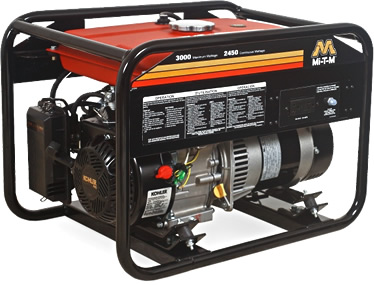 Generators Portable - MI-T-M Corporation - Industrial Equipment
