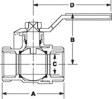 Model T-1002 and S-1002 Dimensions in Inches Diagram