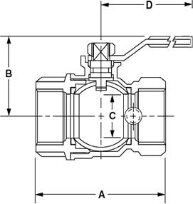 Model T-1100 and S-1100 Dimensions in Inches Diagram