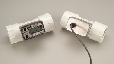 TM Meter with computer and pulse version. Liquid Flow Measurement