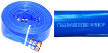 Eagle FLO® Blue PVC Discharge Hose