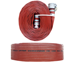 Eagle Red PVC HD Discharge Hose