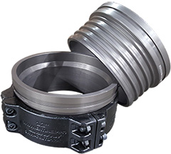 Standard Grooved Coupling for Vic  Type Clamp