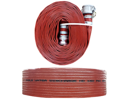 Eagle Red PVC HD Discharge Hose