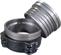 Grooved Couplings for Vic Type Clamps Grooved Couplings for Vic Type Clamps