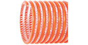 Eagle Orange/Clear Suction and Discharge Hose