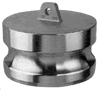 Part DP Dust Plug - 316 Stainless Steel